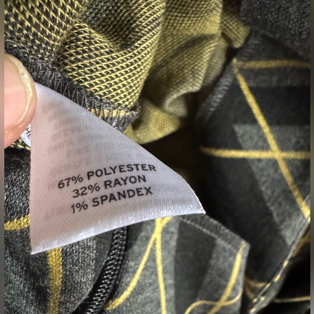 Halogen plaid skirt - Picture 6 of 7